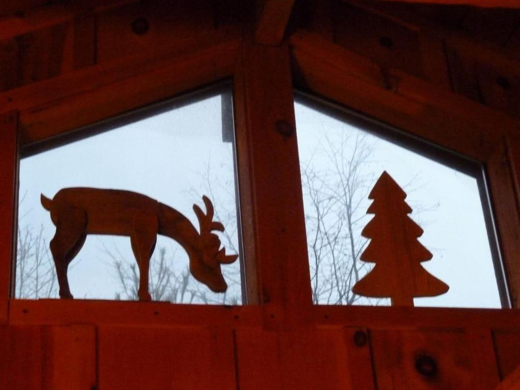 View! Cozy, Private, Fireplace, Hot Tub Log Cabin, Honeymoon! Сивиървил Екстериор снимка